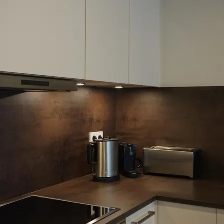 Apartment Schoenes Neubau Serviced-apartment Mit Parkplatz Bruchsal